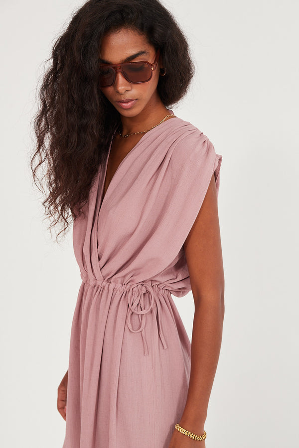 Sukienka Paloma mauve