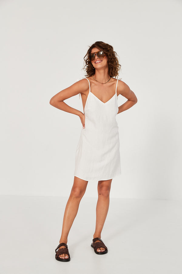 Sukienka Malibu white