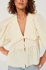 Koszula Laura butter