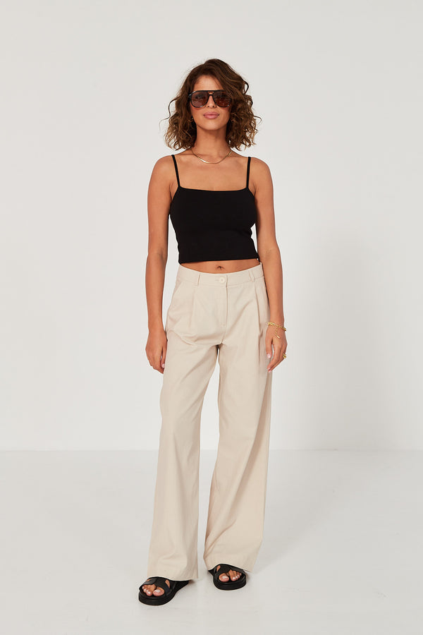 Spodnie Logan beige