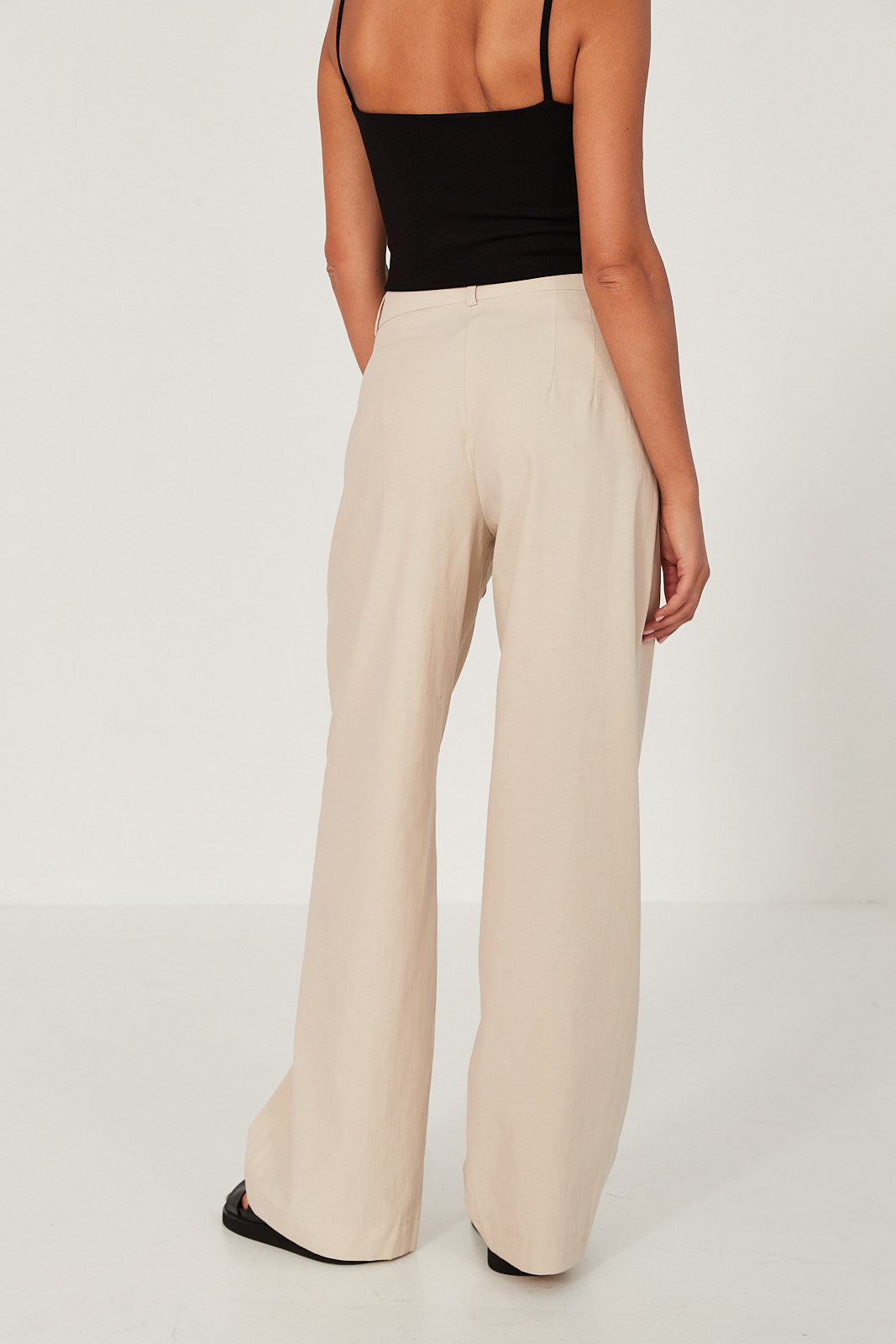 Spodnie Logan beige