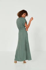 Sukienka Jacqueline bottle green