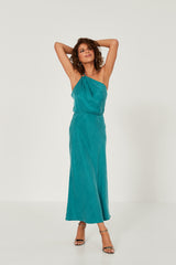 Sukienka Charlize emerald
