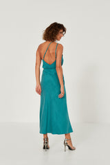 Sukienka Charlize emerald