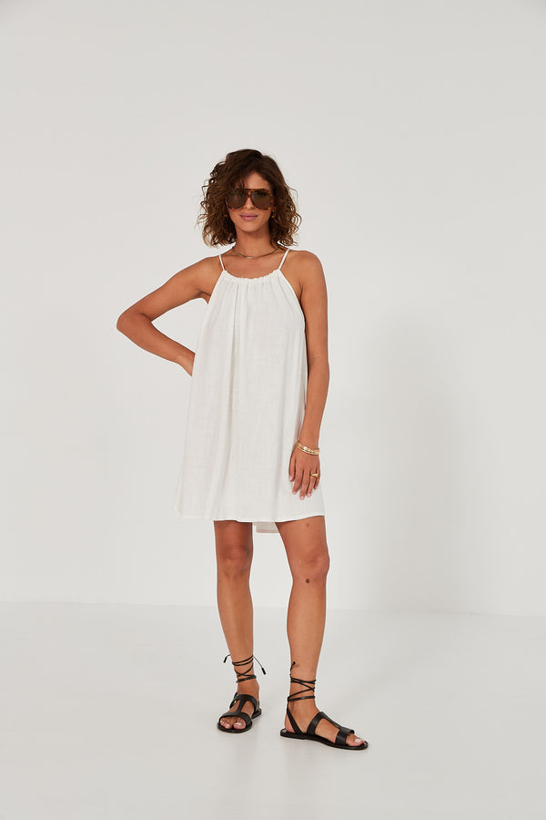 Sukienka Bali off-white