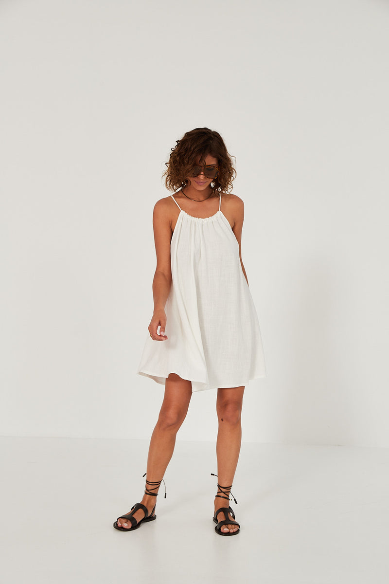 Sukienka Bali off-white