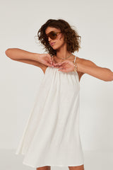 Sukienka Bali off-white