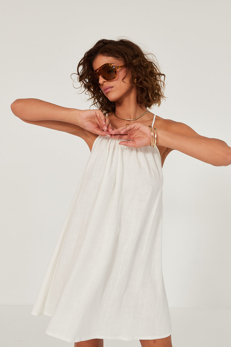 Sukienka Bali off-white