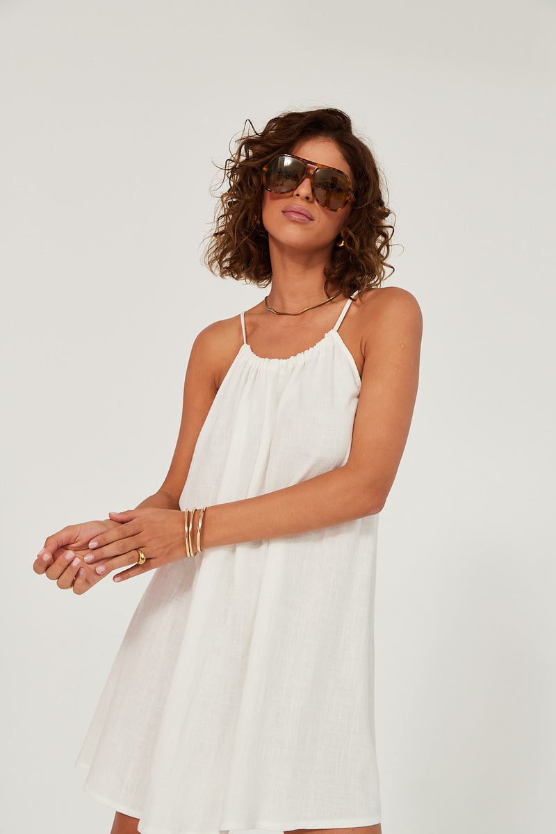 Sukienka Bali off-white