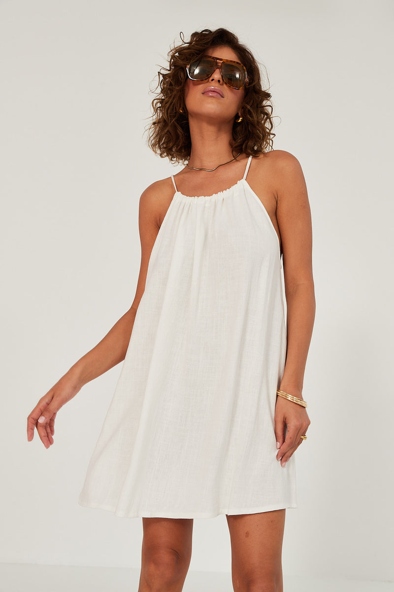 Sukienka Bali off-white