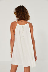 Sukienka Bali off-white