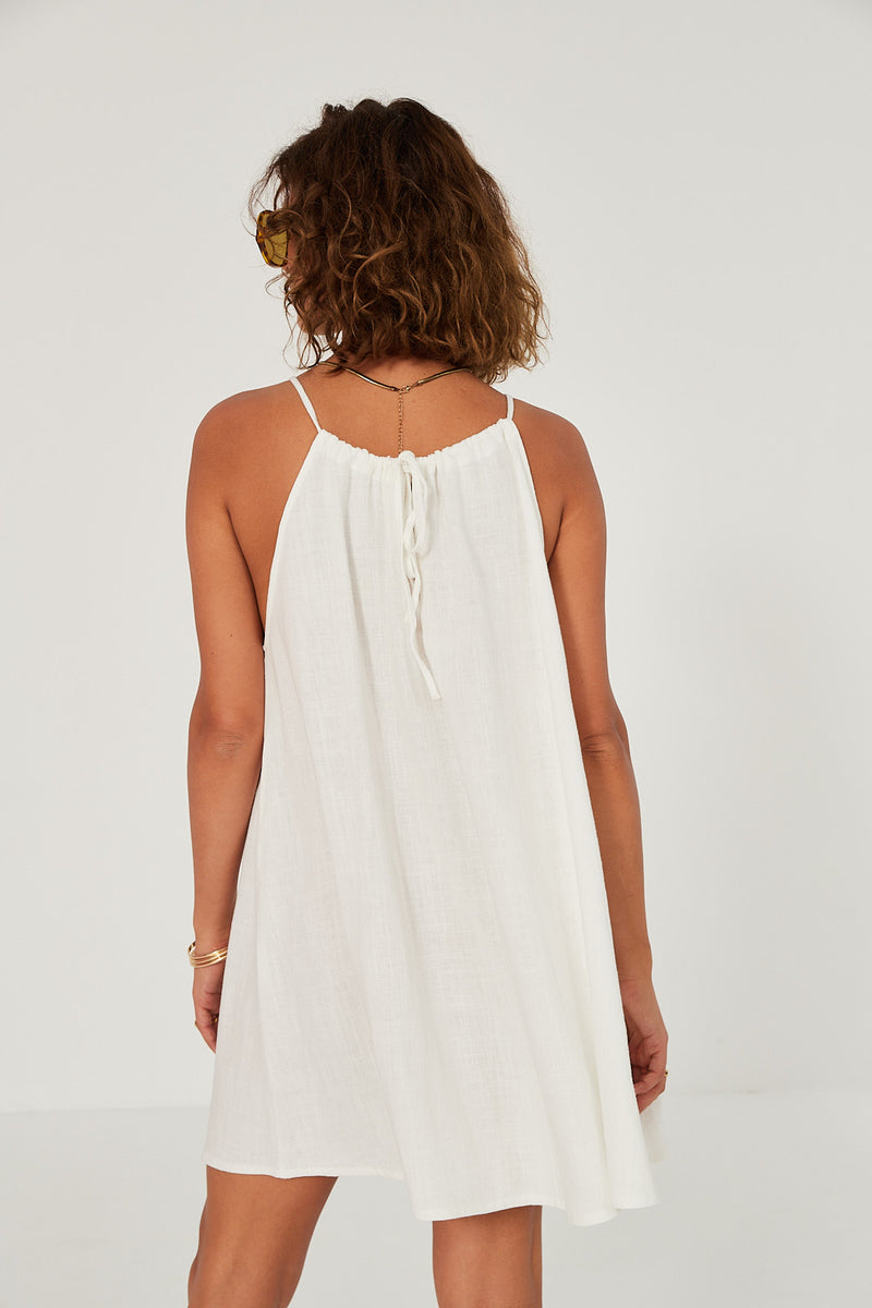 Sukienka Bali off-white
