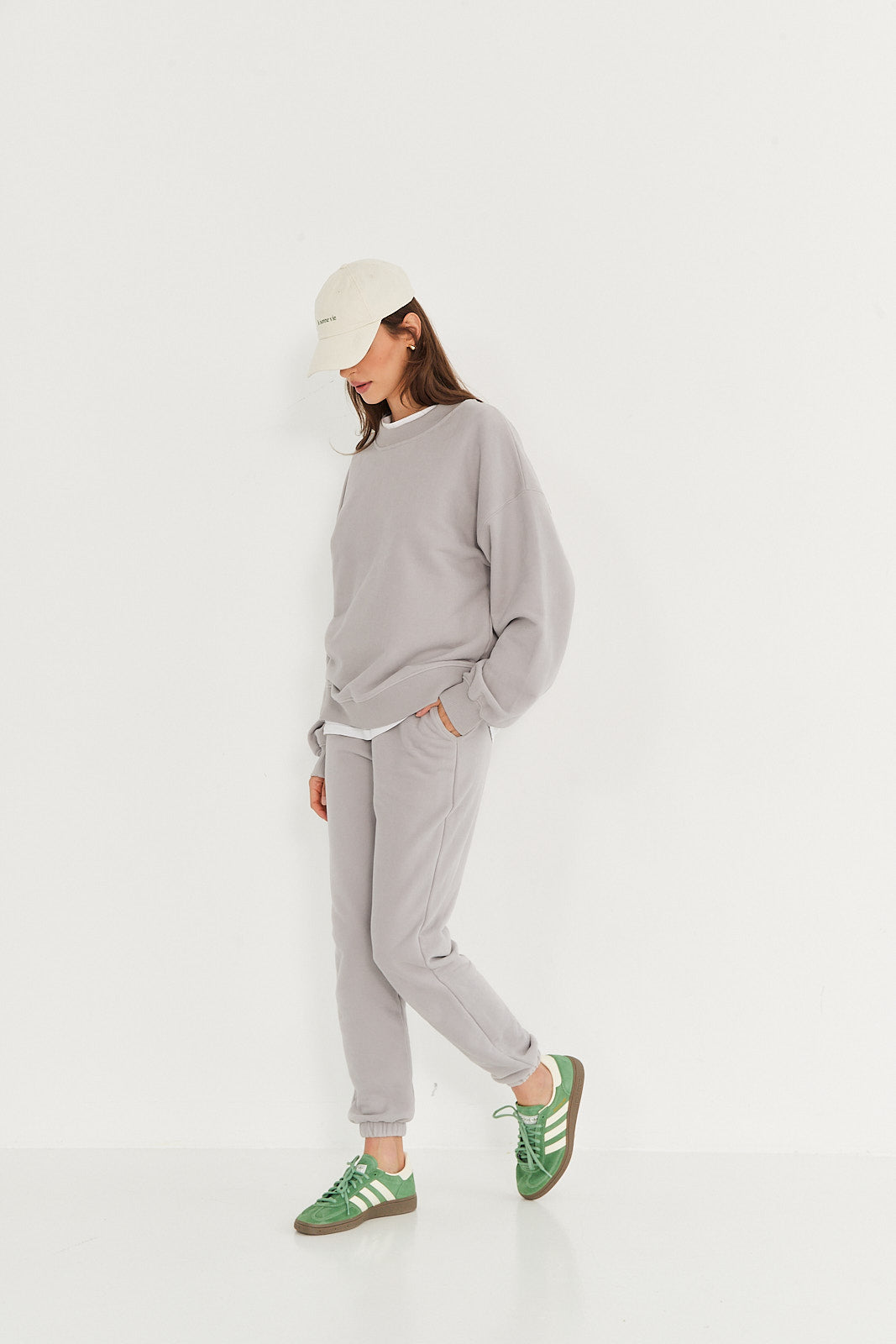 Spodnie dresowe light grey