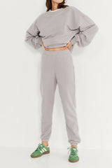 Spodnie dresowe light grey