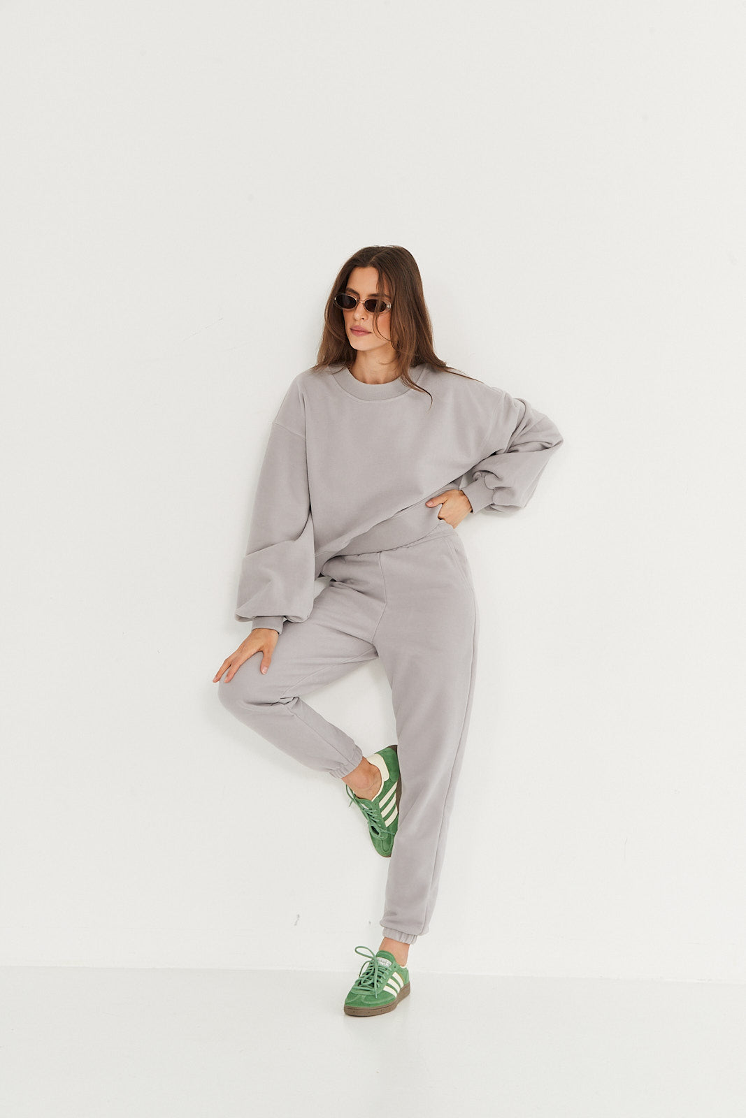 Bluza Charlie light grey