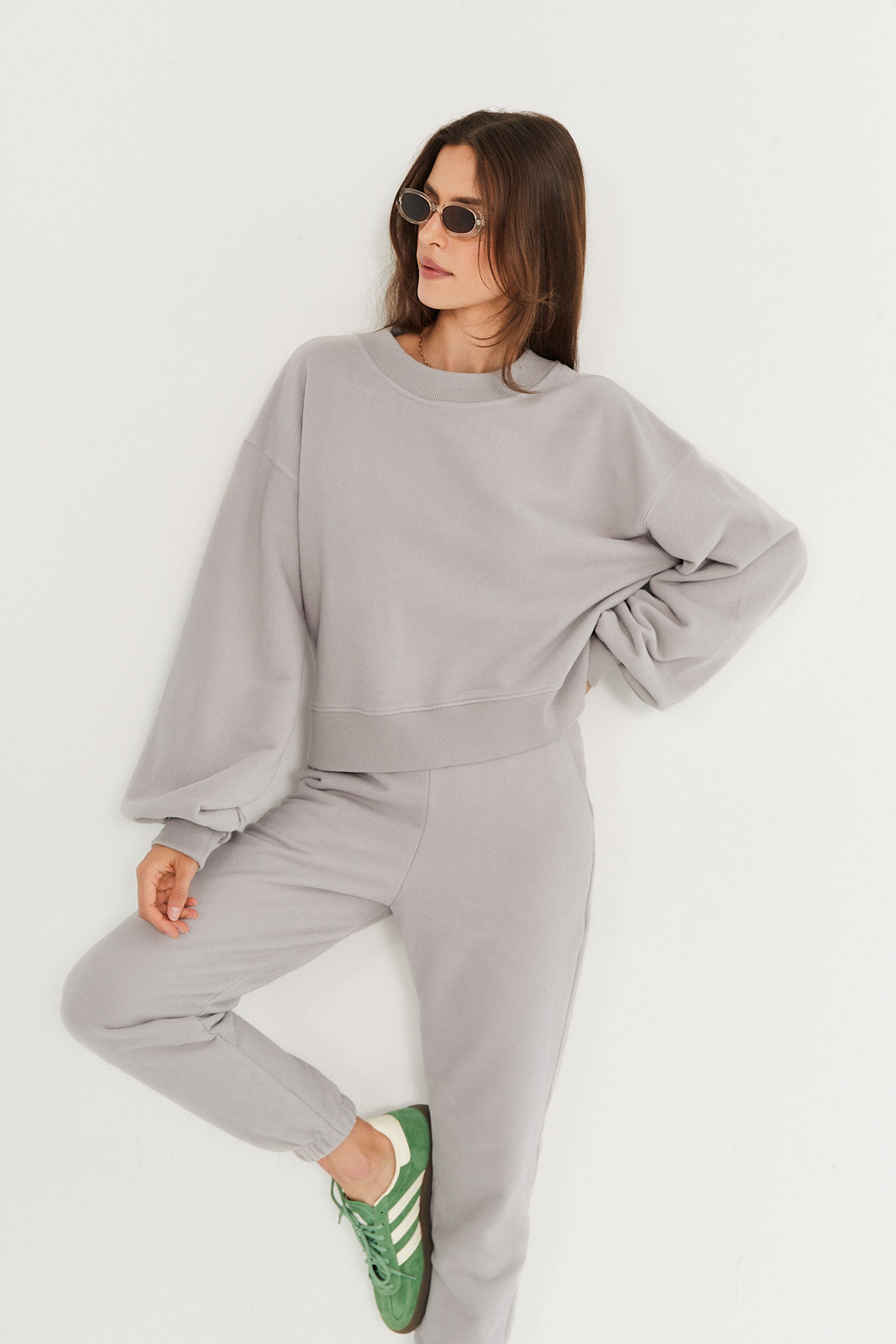 Bluza Charlie light grey