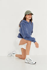 Bluza Boyfriend Hoodie denim