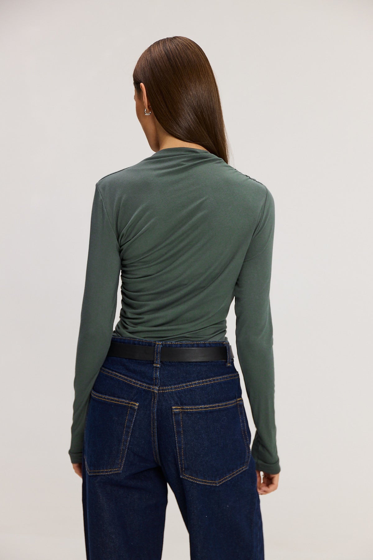 Longsleeve Mona teal