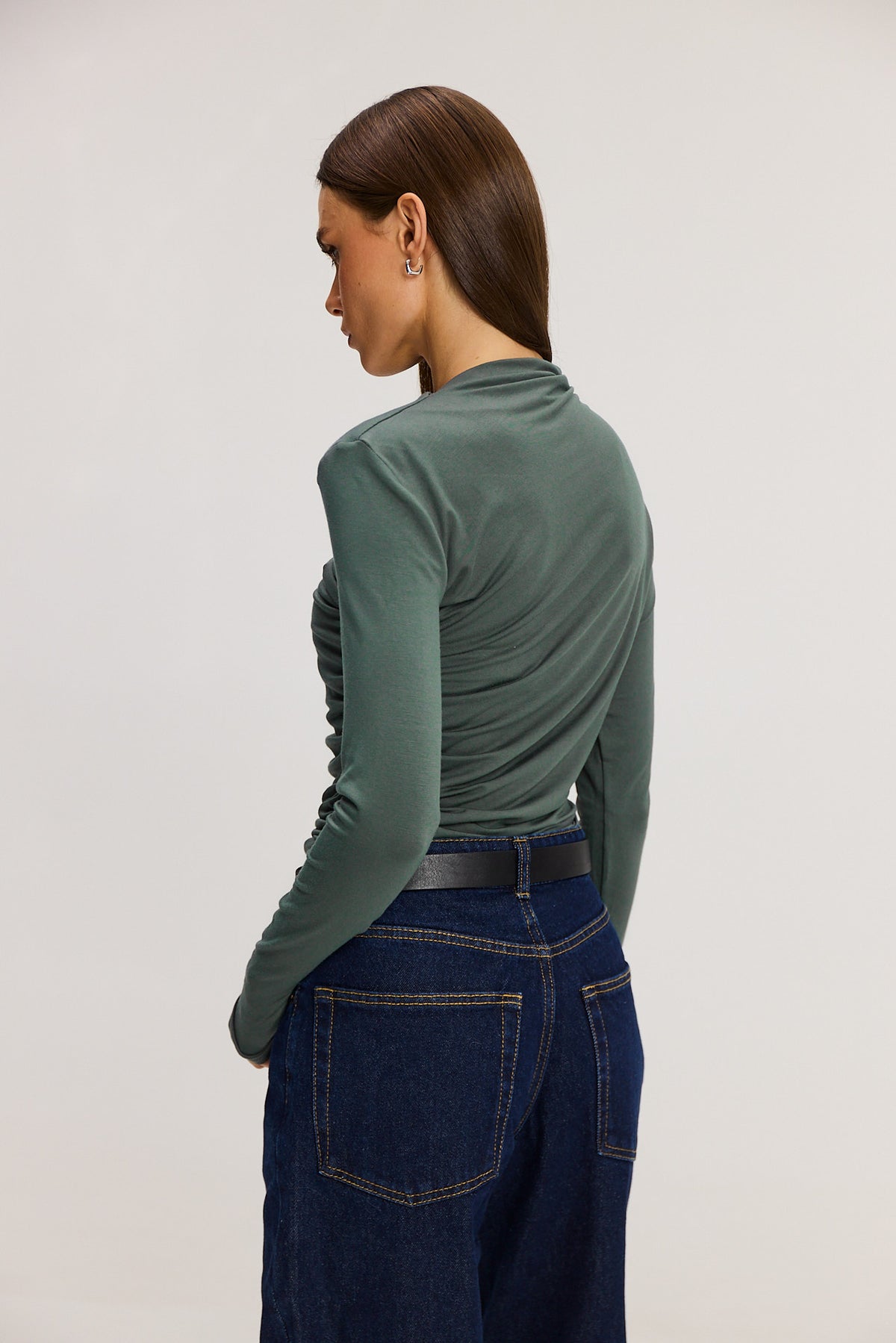 Longsleeve Mona teal