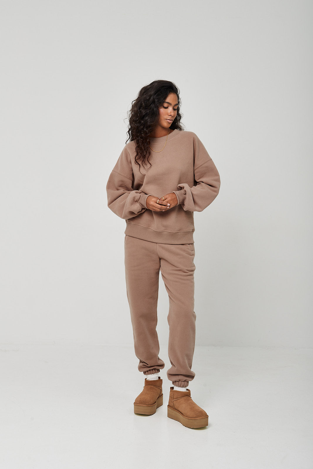 Bluza Boyfriend frappe