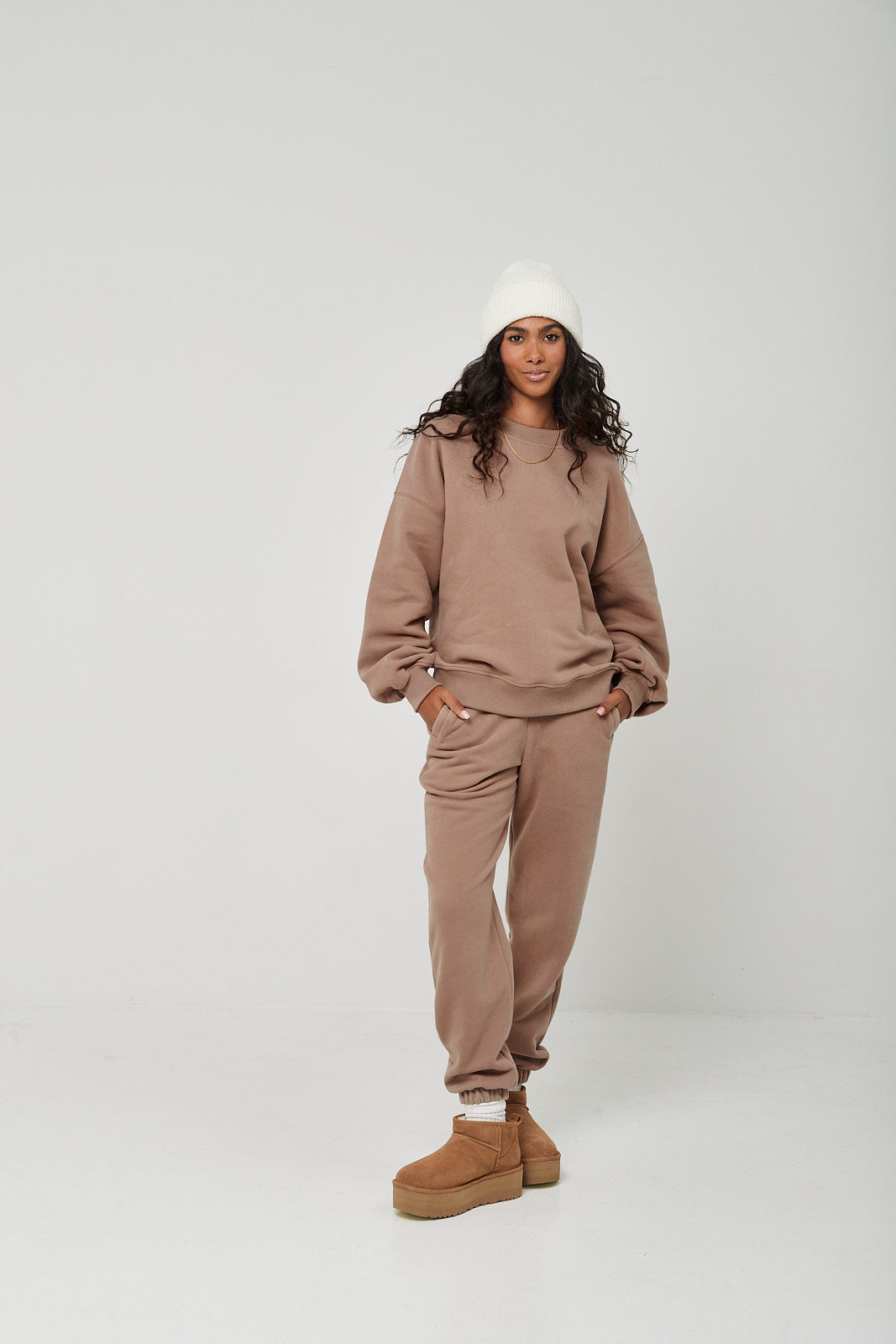 Bluza Boyfriend frappe