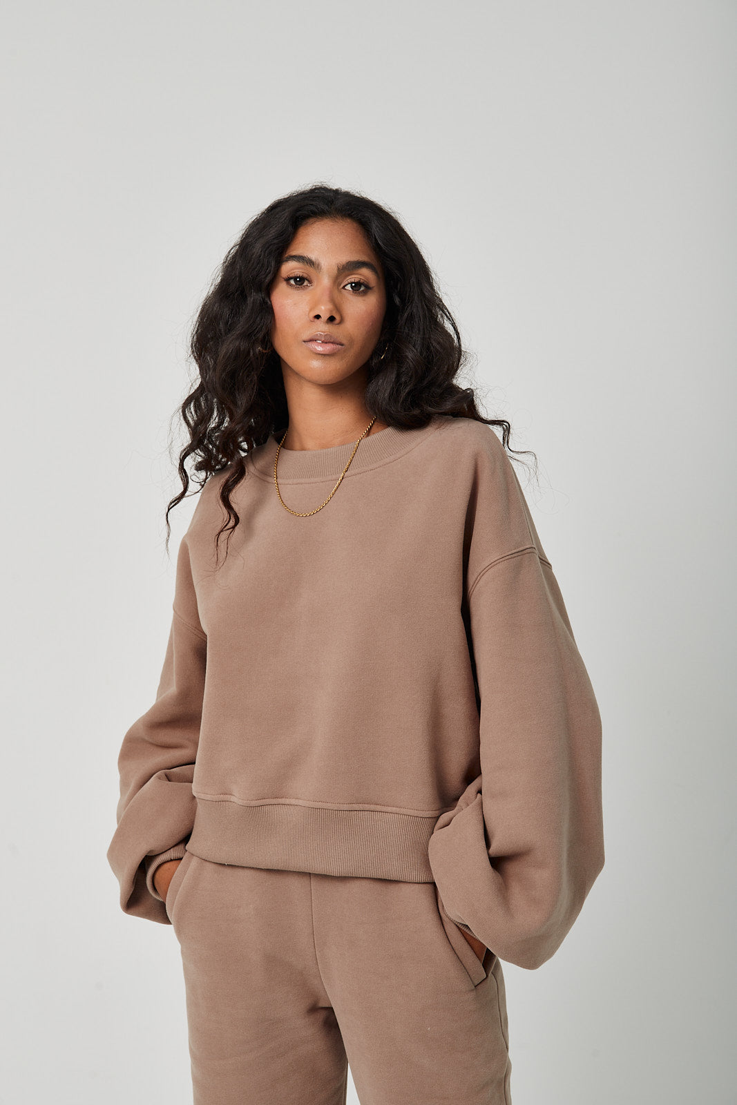 Bluza Charlie frappe