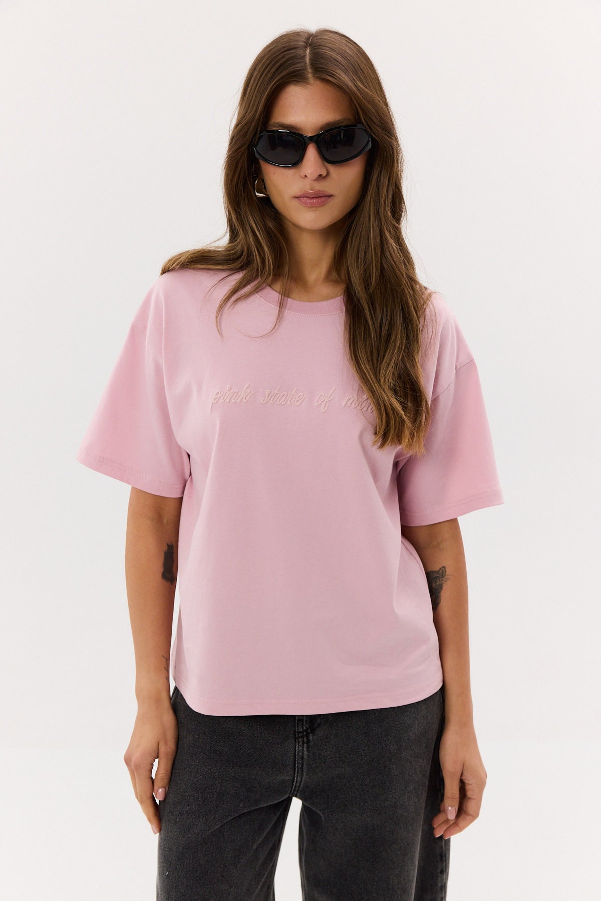 T-shirt Różowy Październik