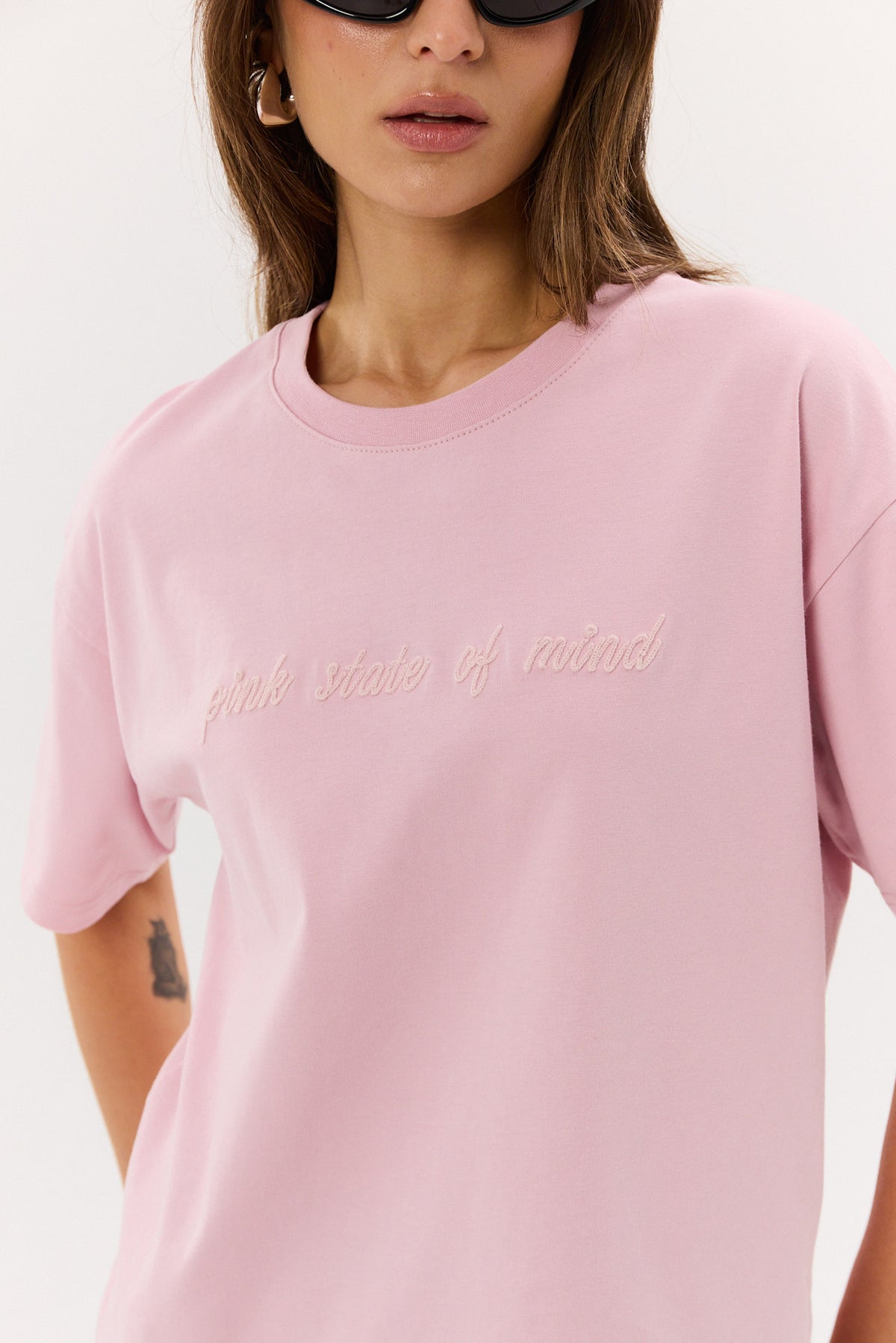 T-shirt Różowy Październik