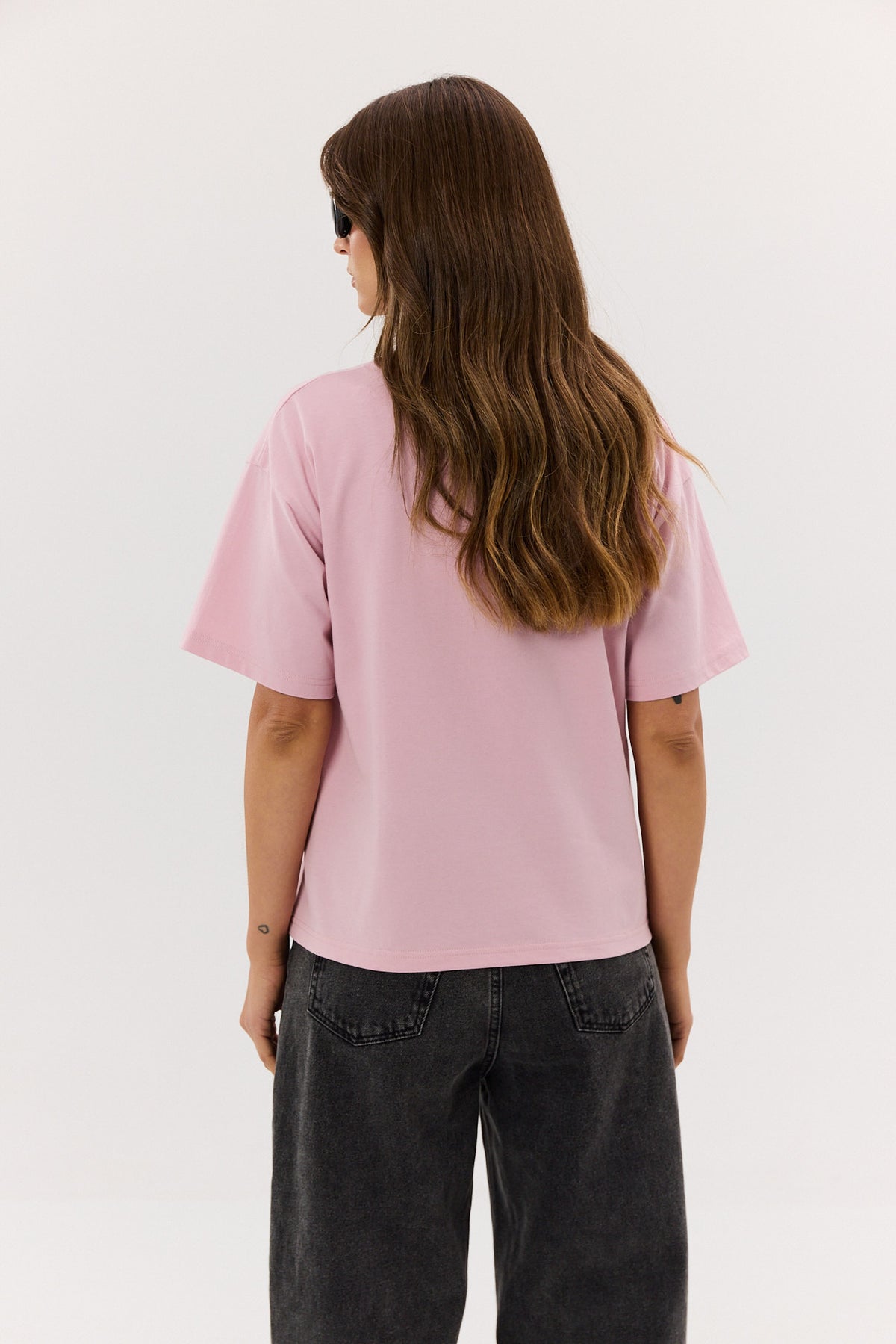 T-shirt Różowy Październik