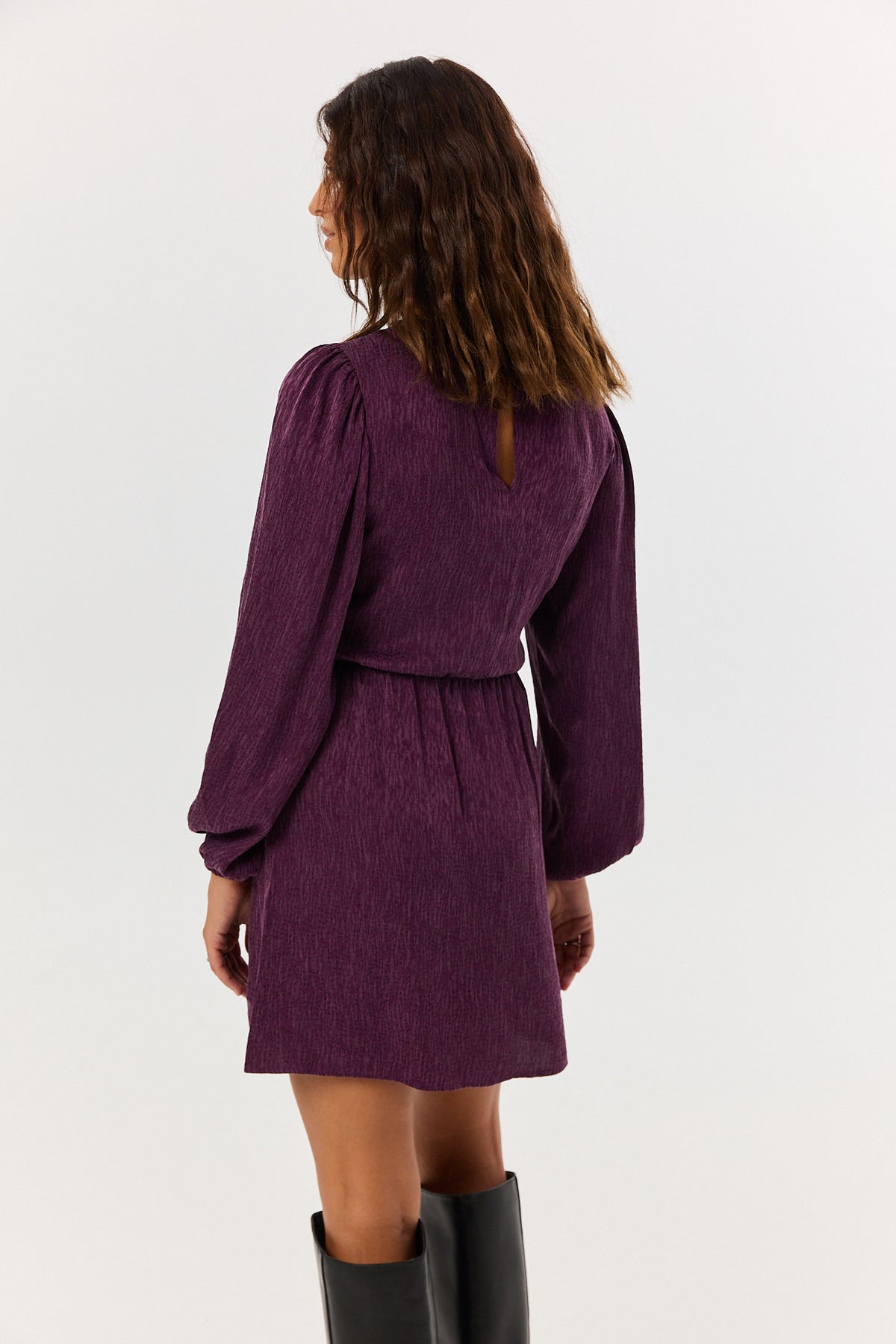 Sukienka Charlotte plum