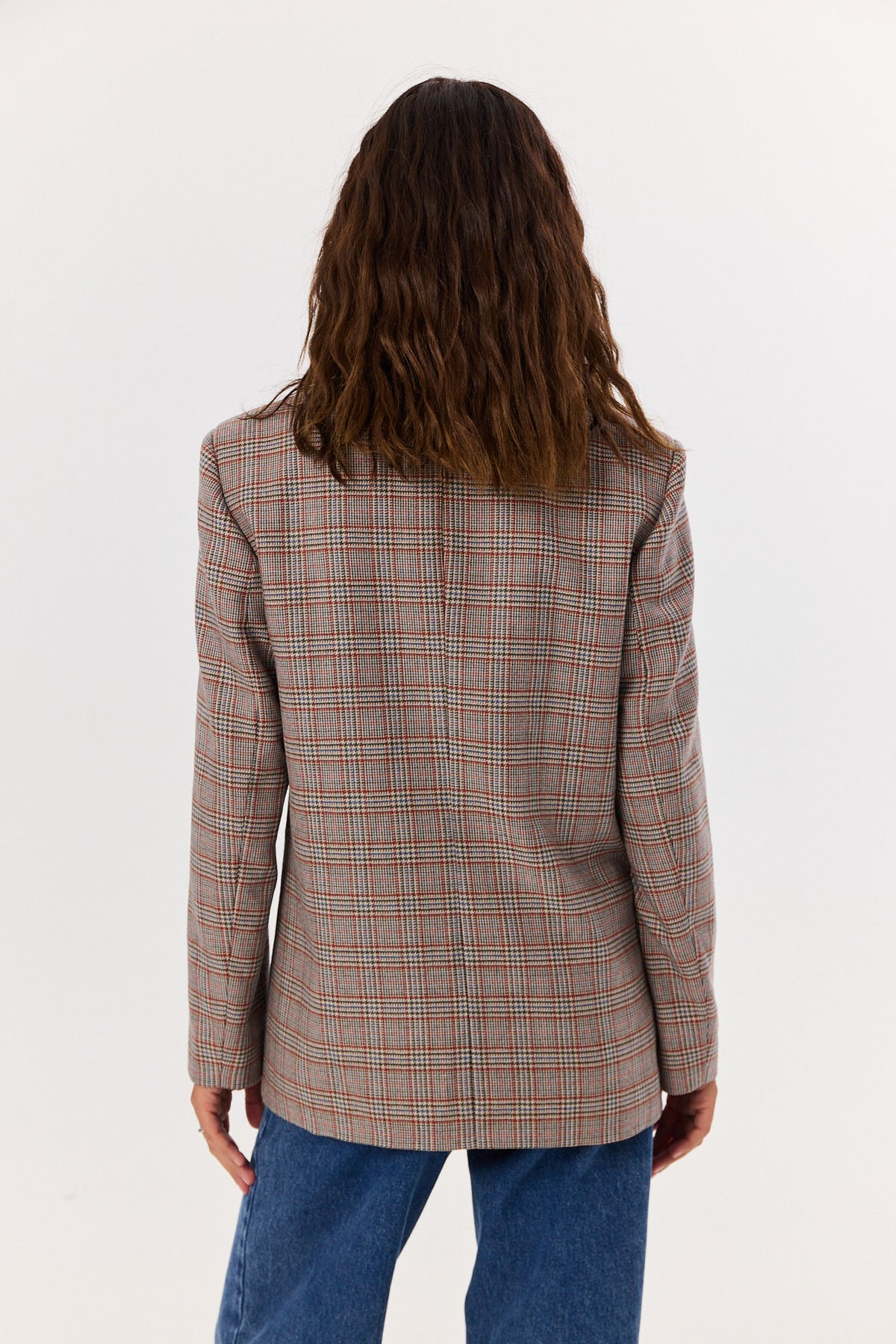 Marynarka James wool check