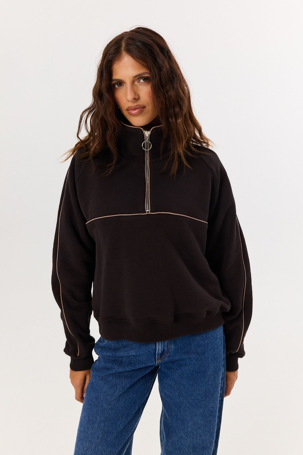 Bluza Eddie espresso