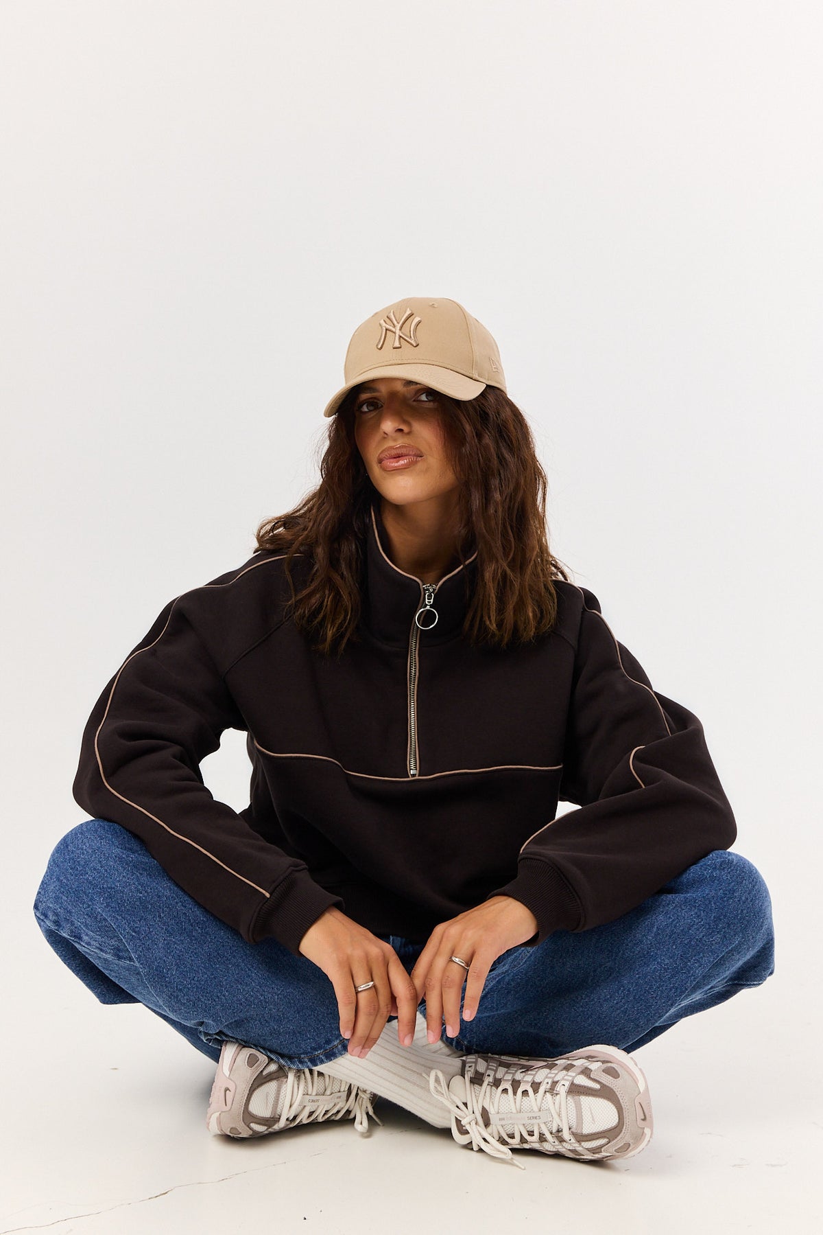 Bluza Eddie espresso
