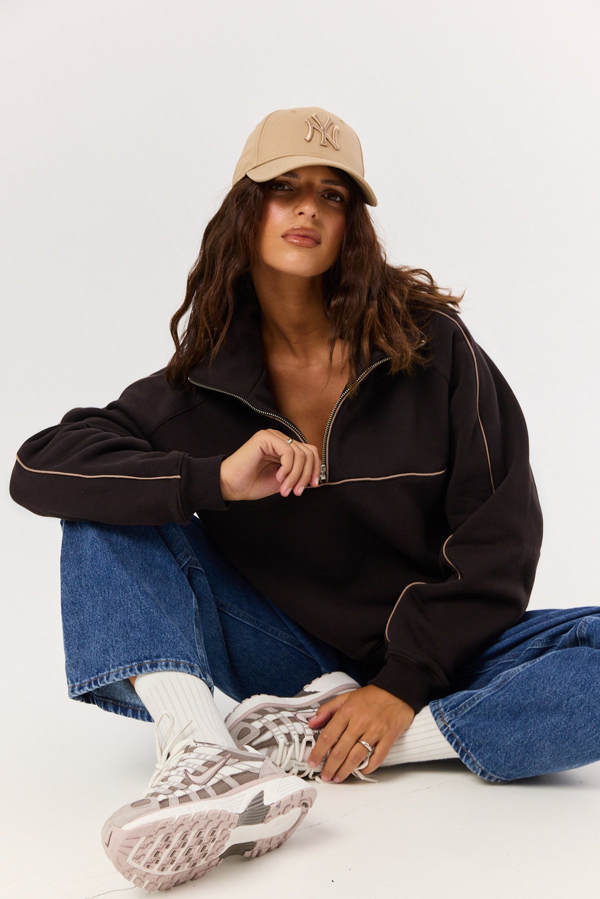 Bluza Eddie espresso