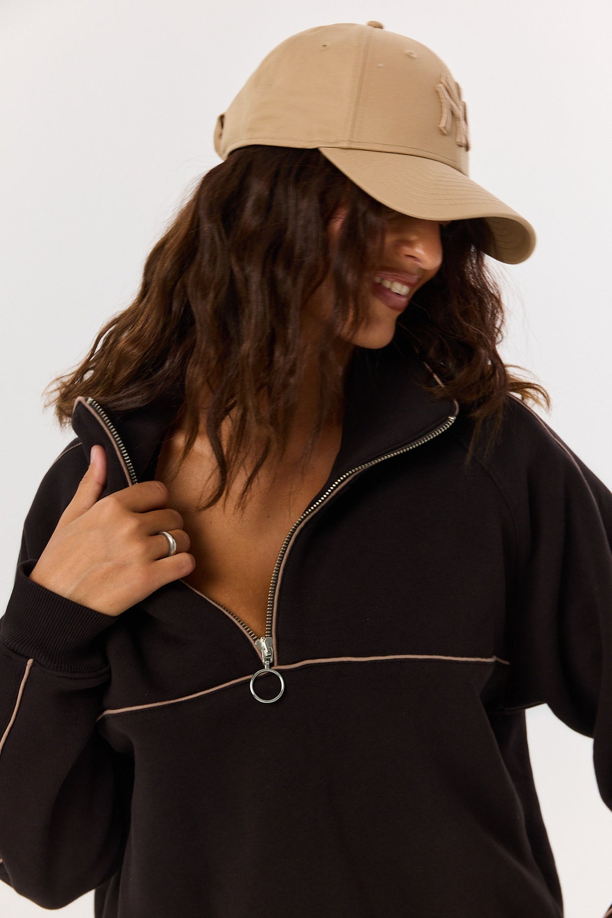 Bluza Eddie espresso