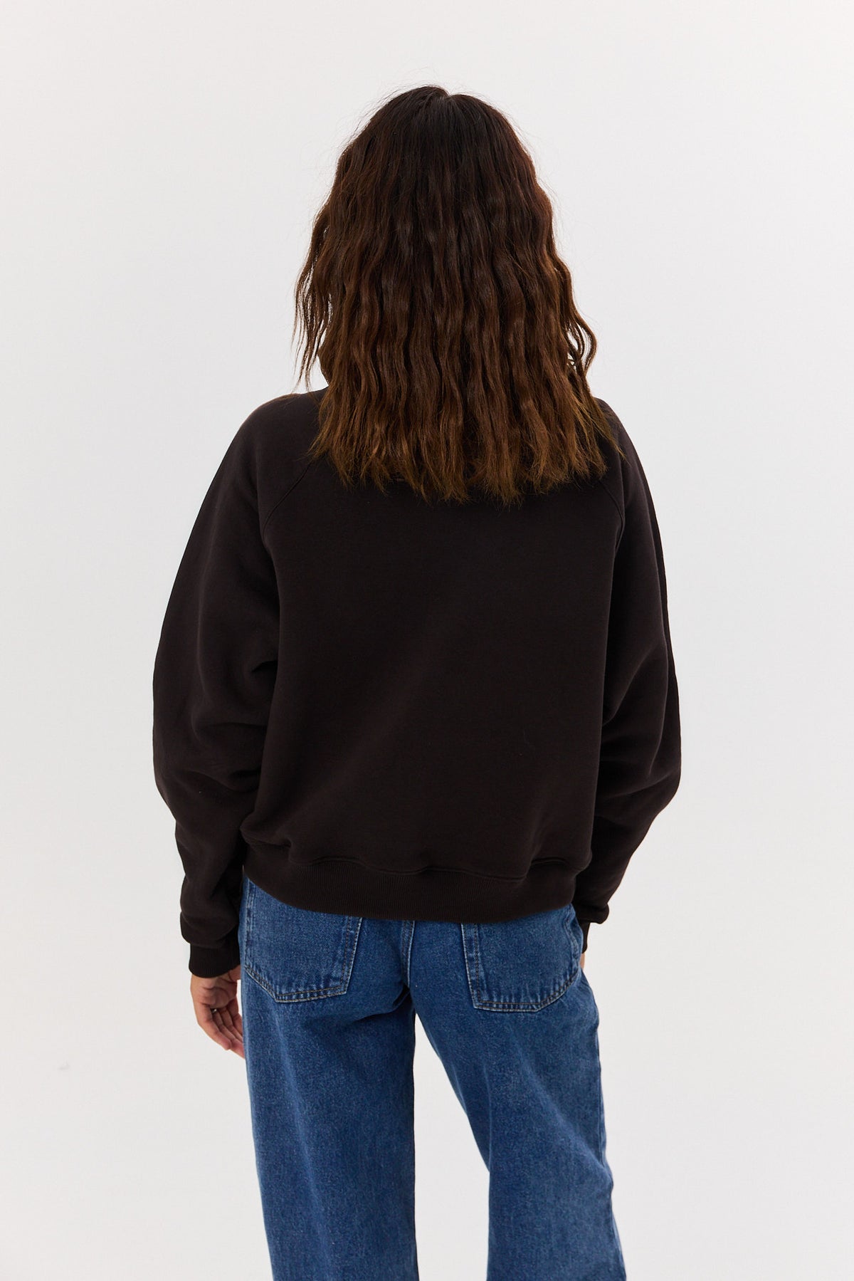 Bluza Eddie espresso