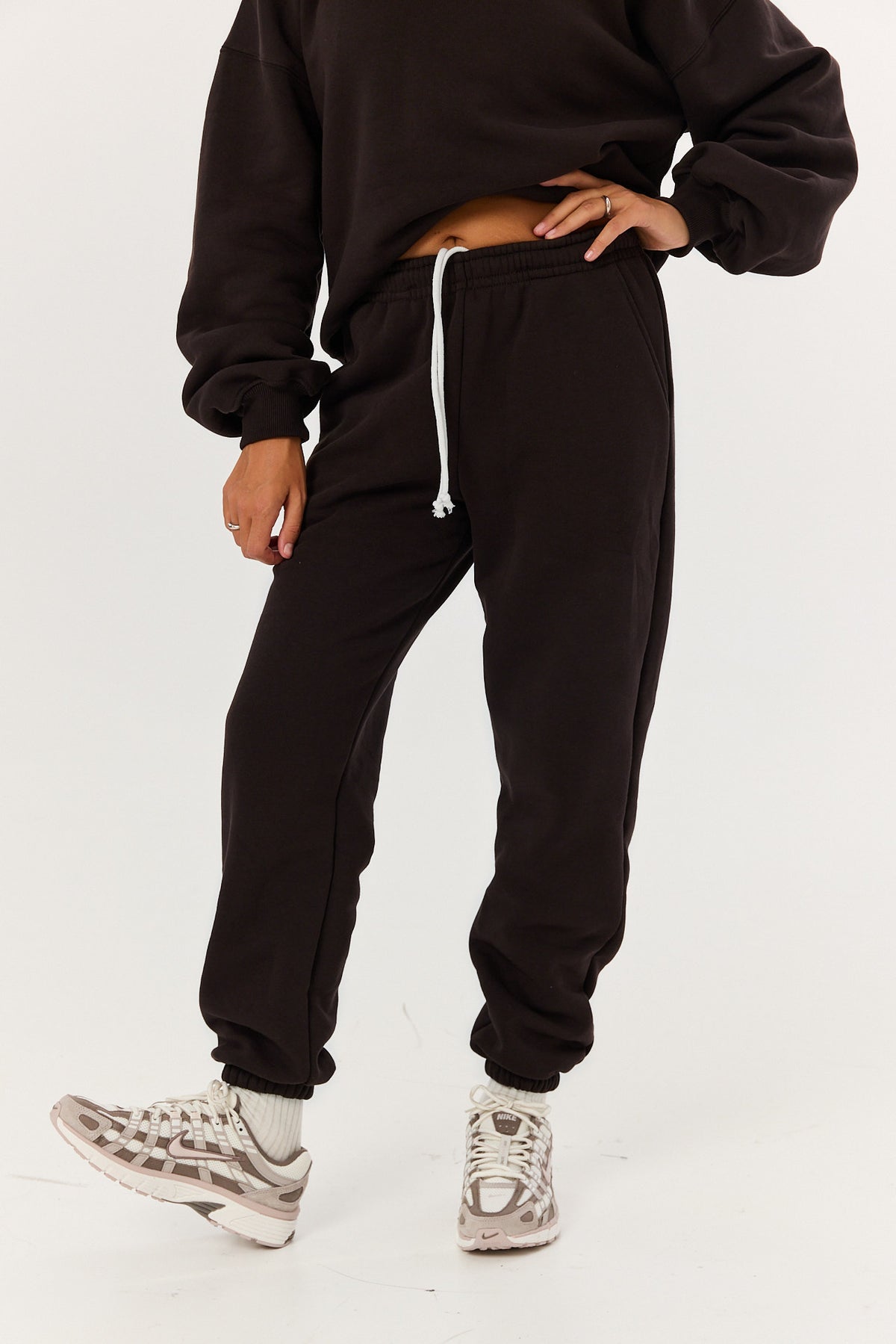 Spodnie Dresowe espresso