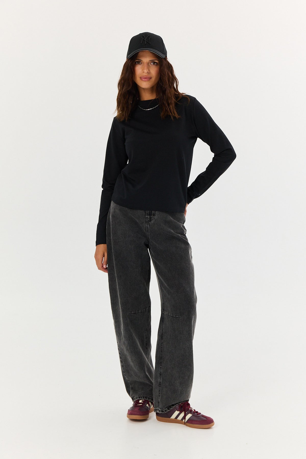 Longsleeve Comfy black