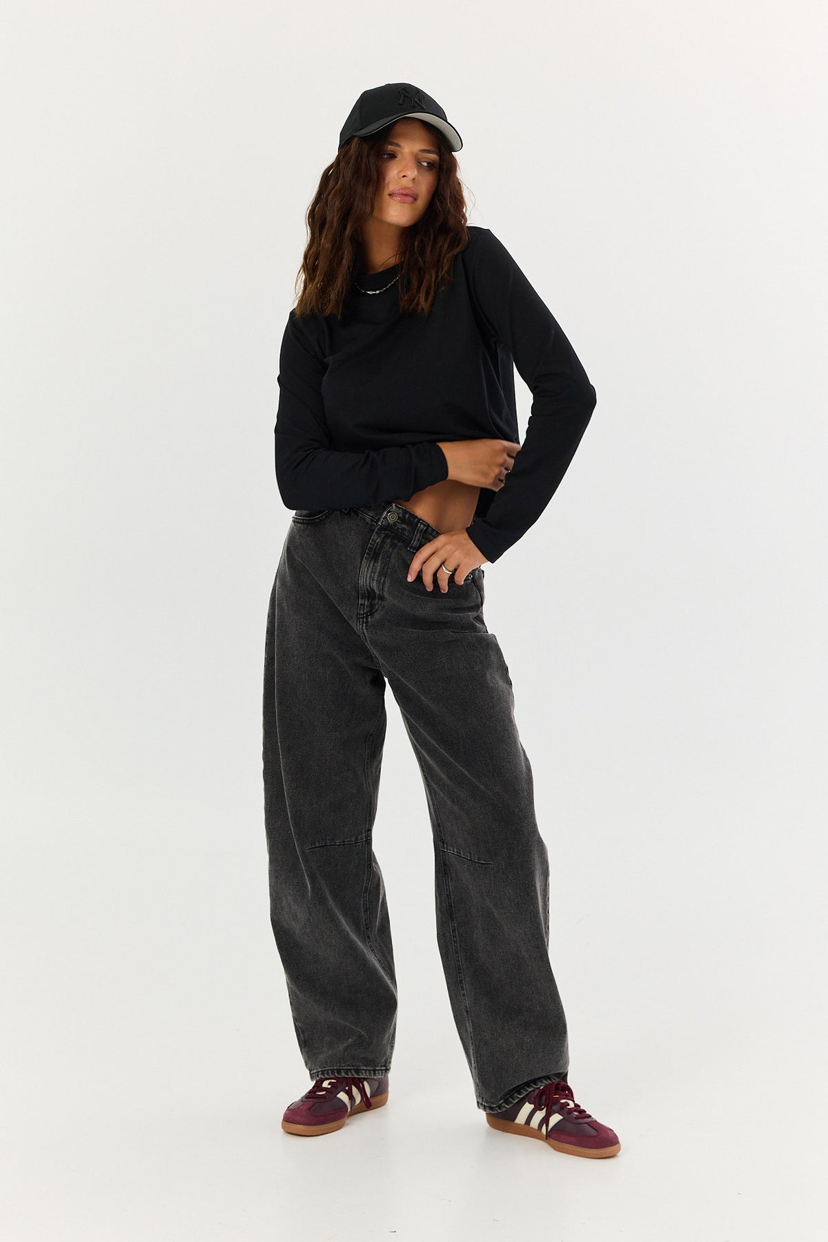 Longsleeve Comfy black
