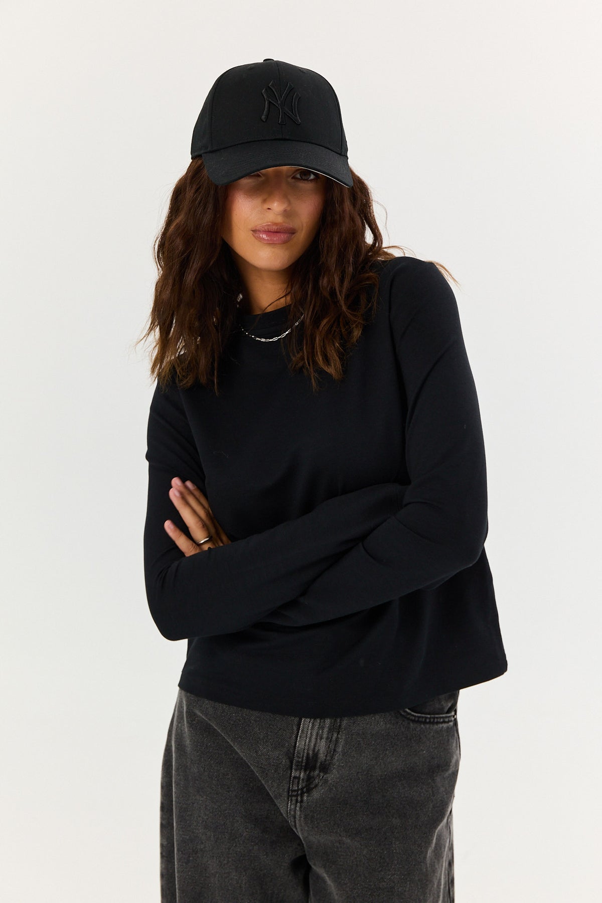 Longsleeve Comfy black