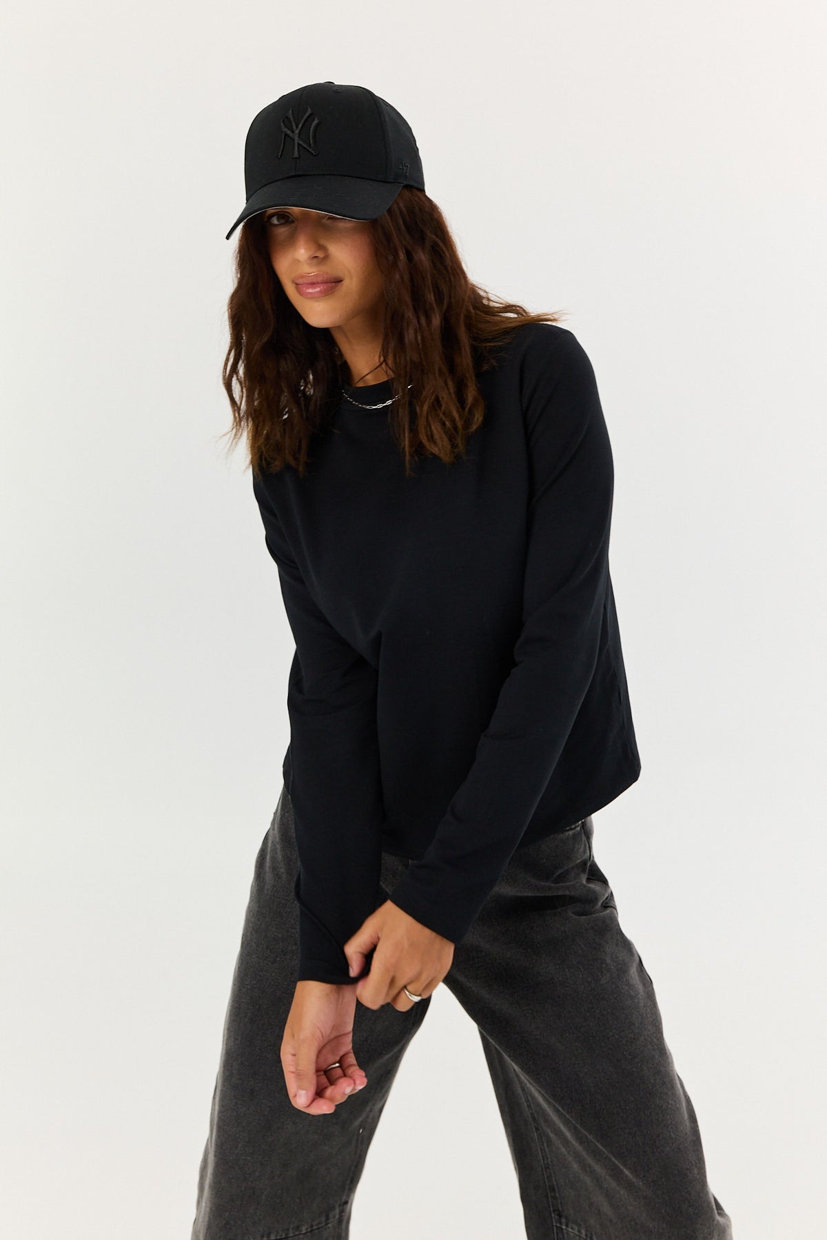 Longsleeve Comfy black