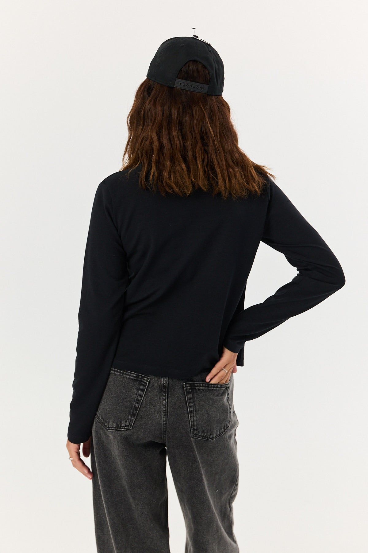 Longsleeve Comfy black