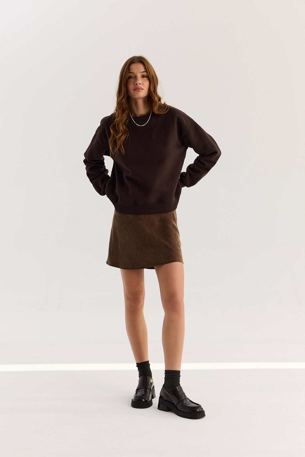Bluza Chilly dark chocolate