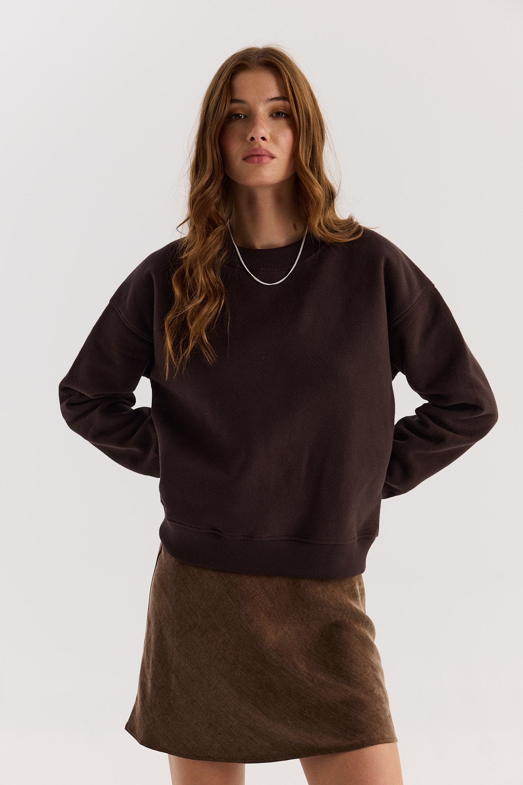 Bluza Chilly dark chocolate