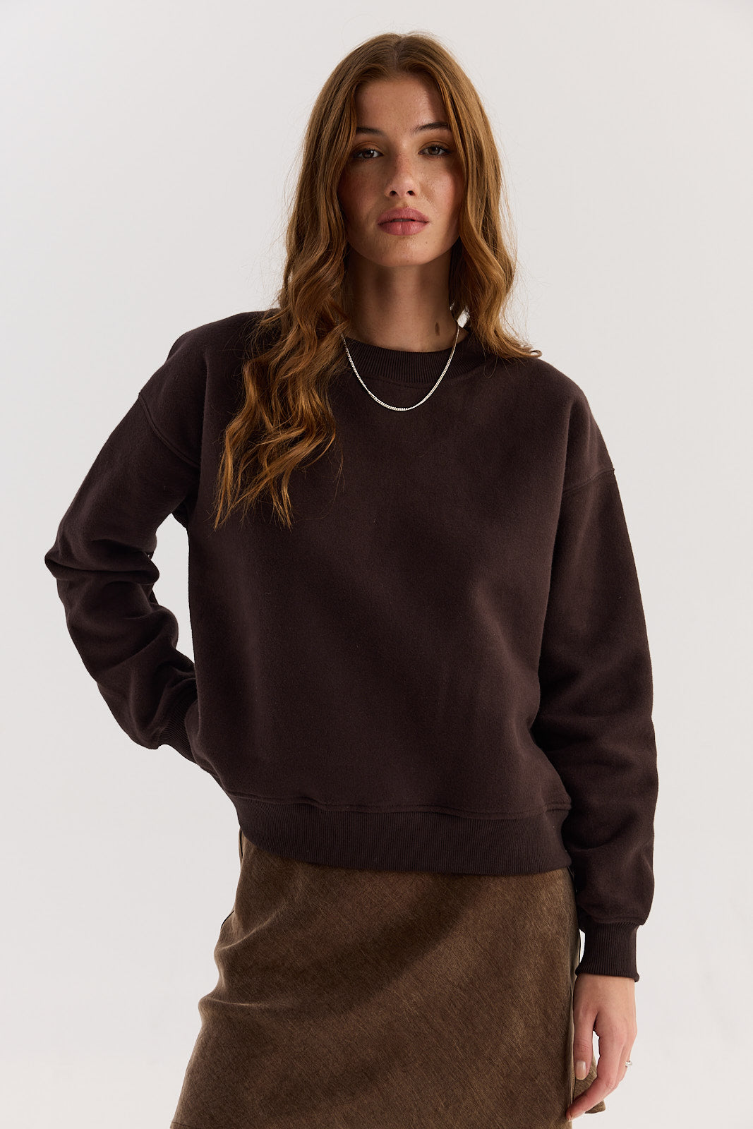 Bluza Chilly dark chocolate