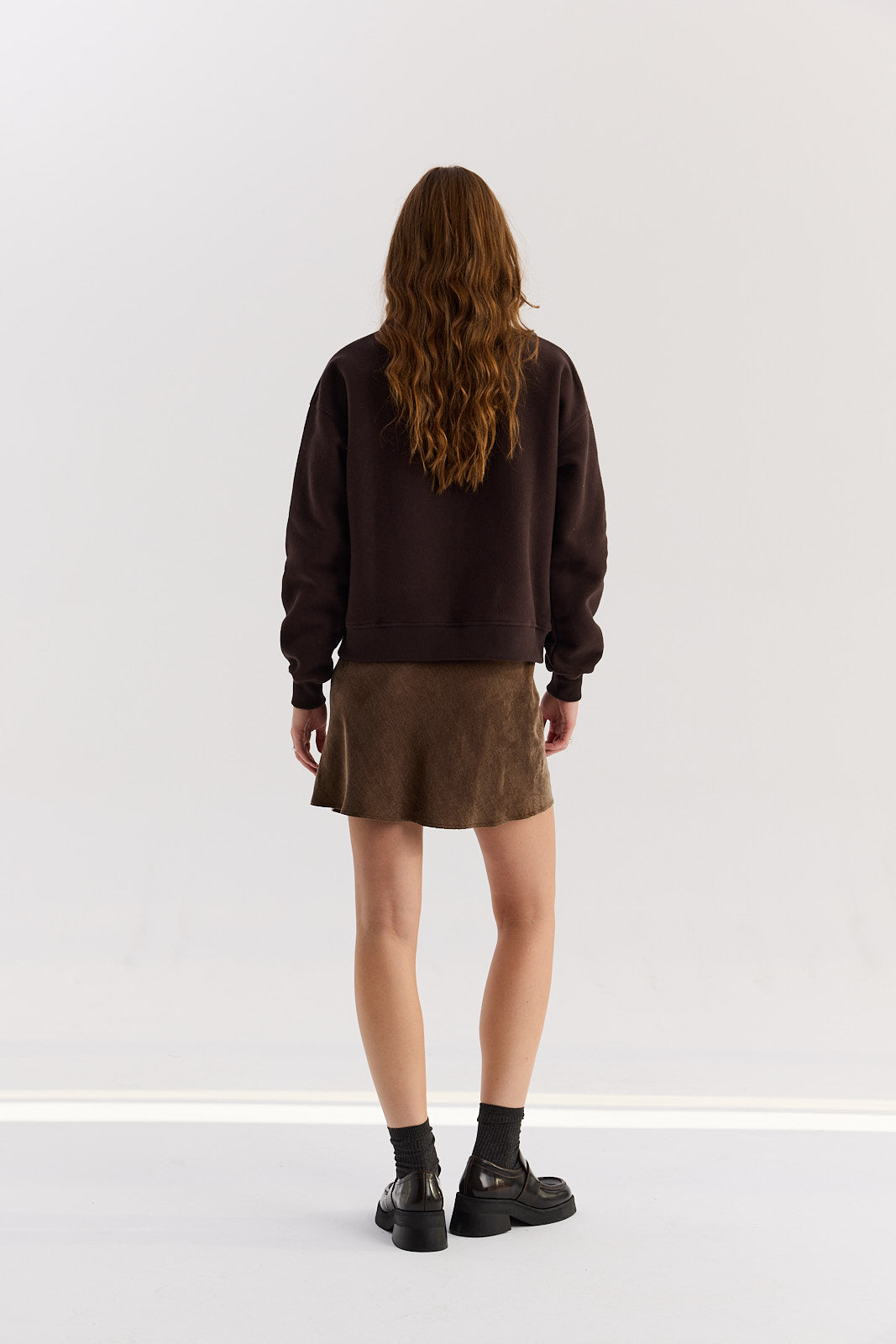 Bluza Chilly dark chocolate