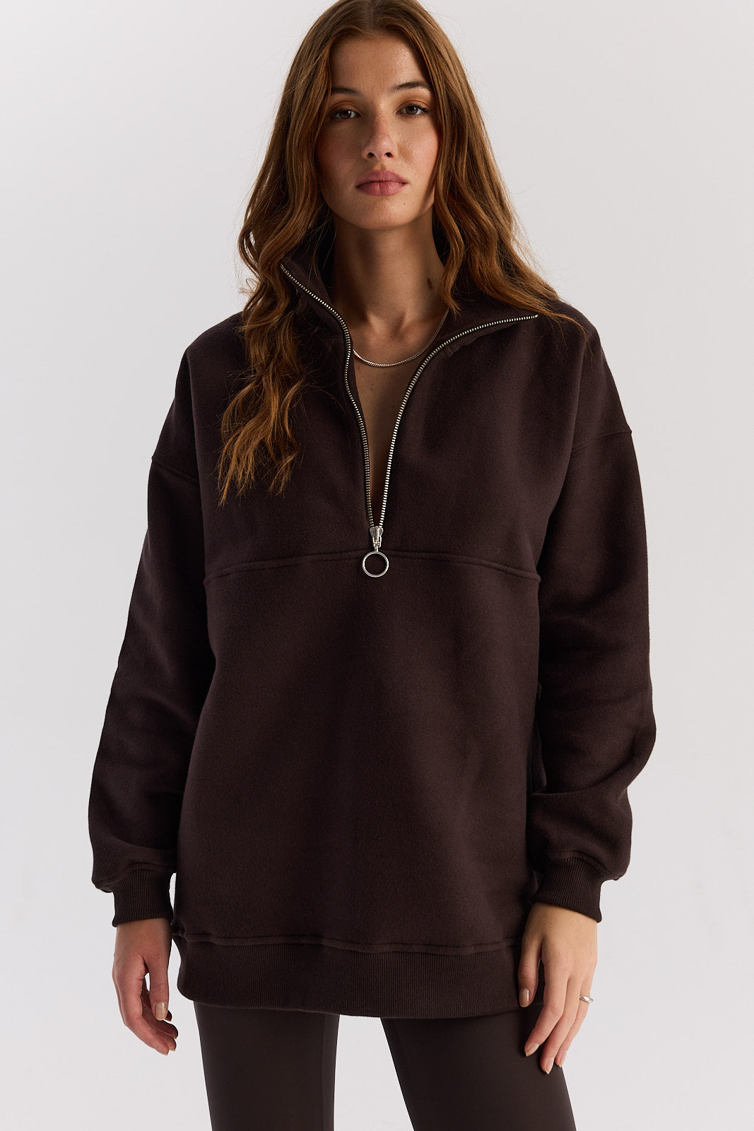 Bluza Frankie dark chocolate