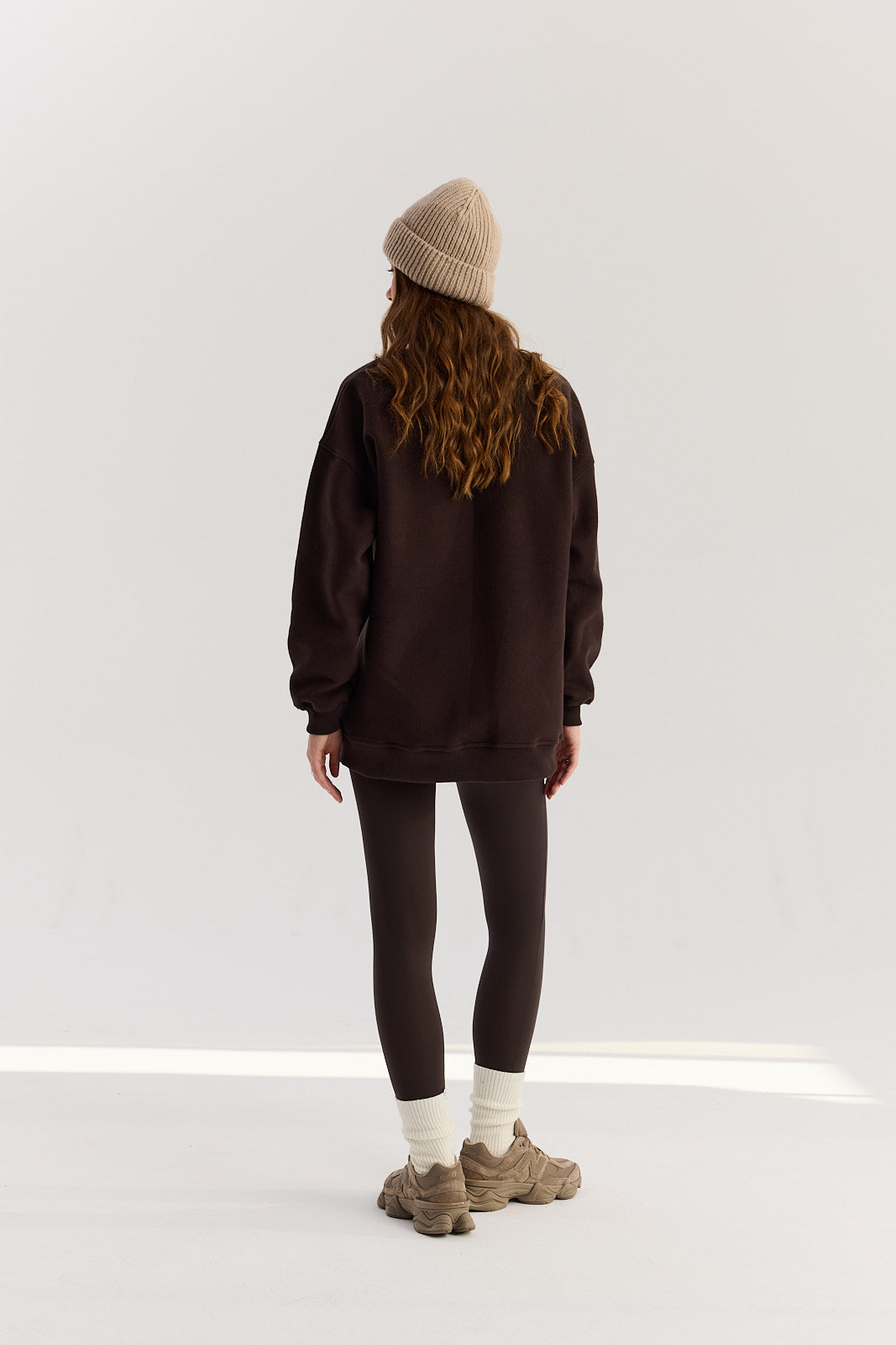 Bluza Frankie dark chocolate