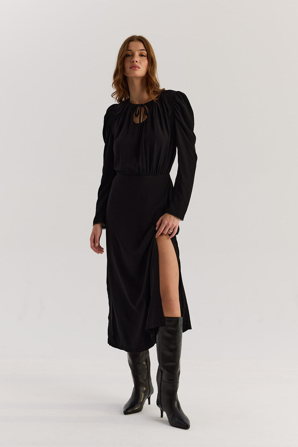 Sukienka Miriam black