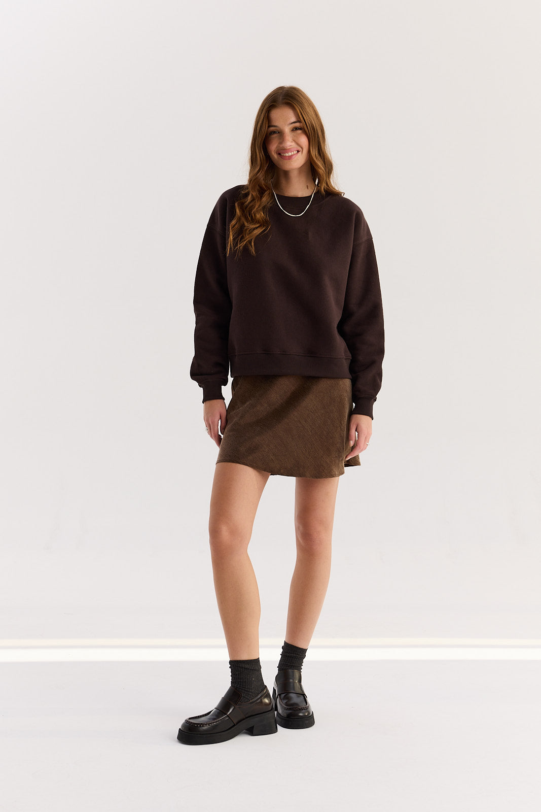 Bluza Chilly dark chocolate